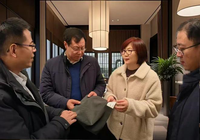 冀粤沪三地产学研纺织人再聚首QMH球盟会为了这种新型面料(图4)